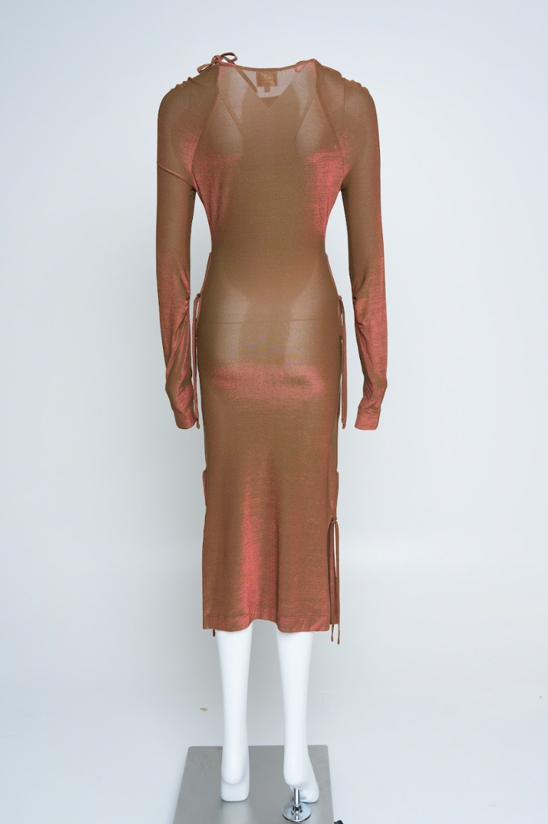 Vintage Vivienne Westwood 1997 Sheer Dress