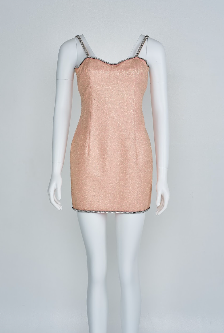 Vintage Dolce & Gabbana 1995 Glitter Dress