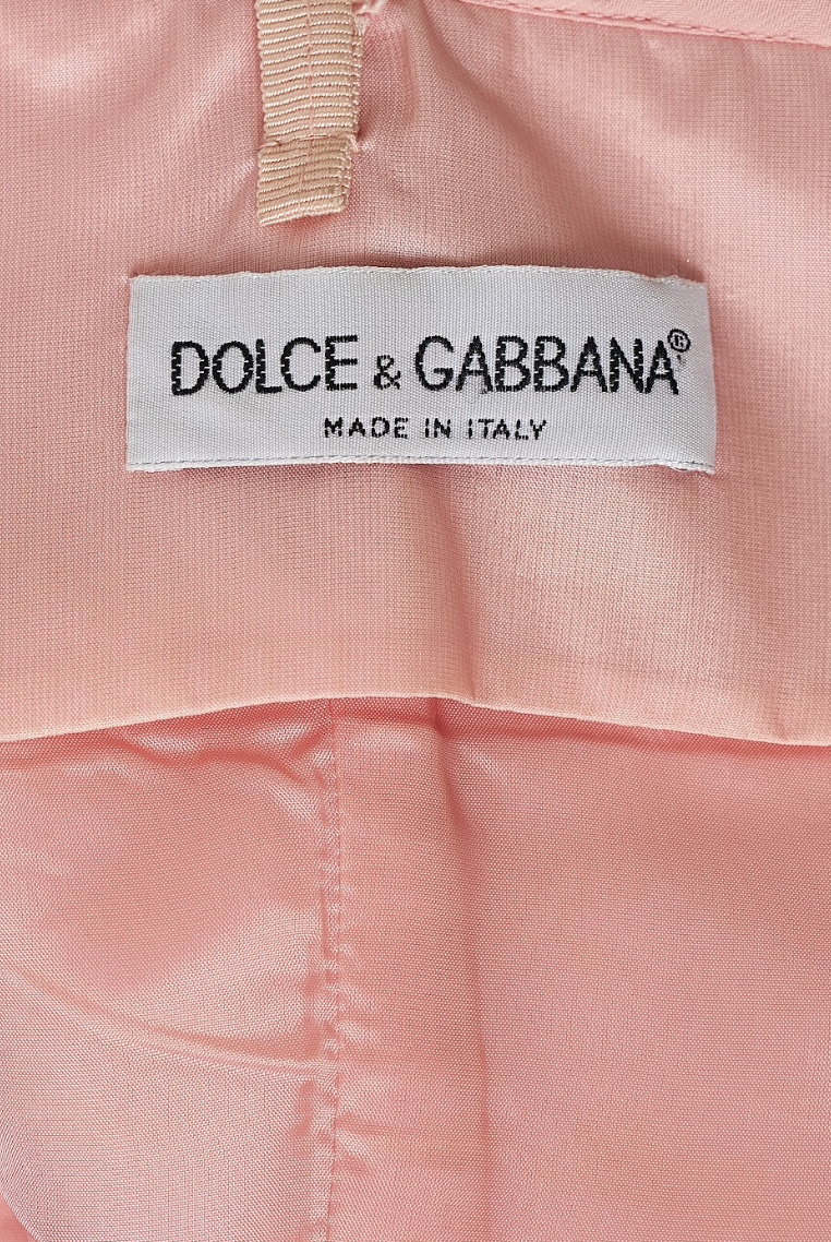 Vintage Dolce & Gabbana 1995 Glitter Dress
