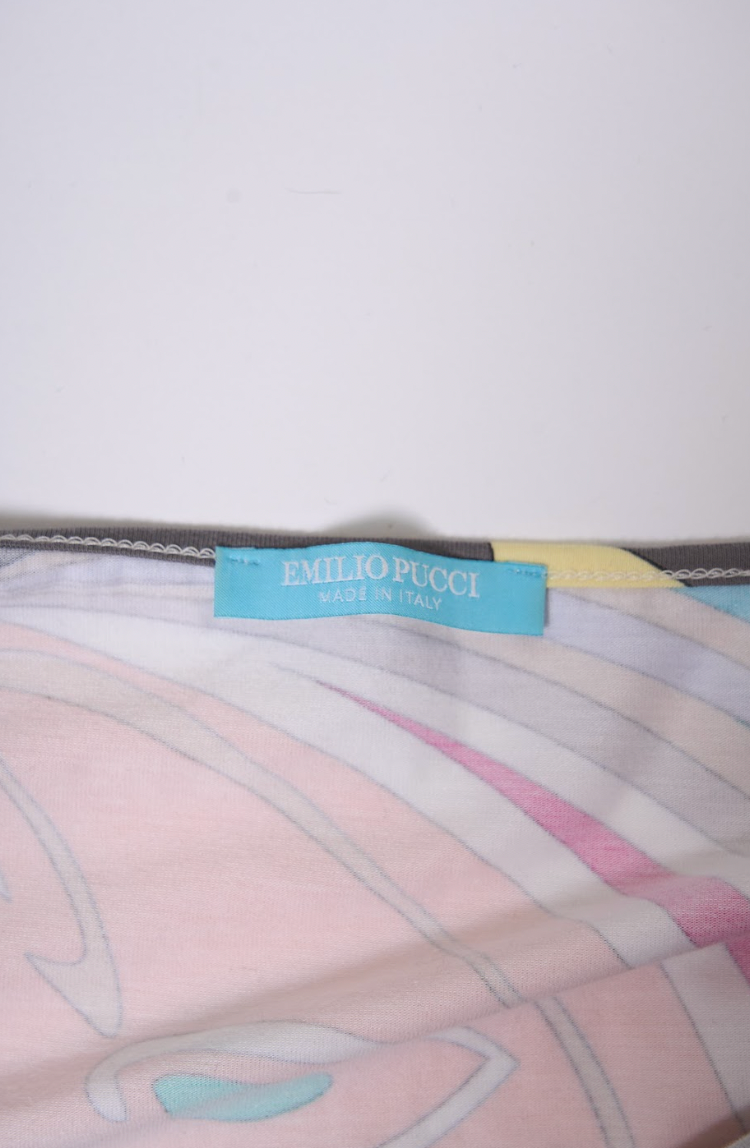 Preowned Emilio Pucci 2000s Mini Dress