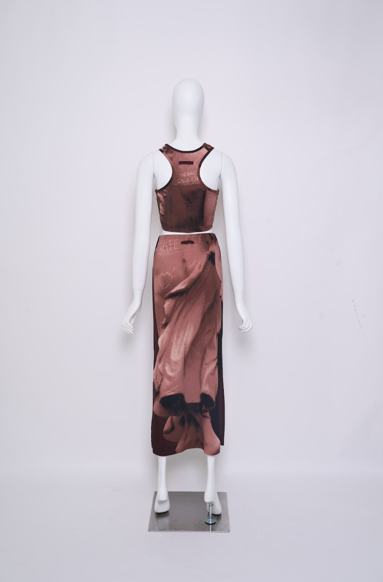 Vintage Jean Paul Gaultier 1999 Venus L’Oeil Two-Piece Set