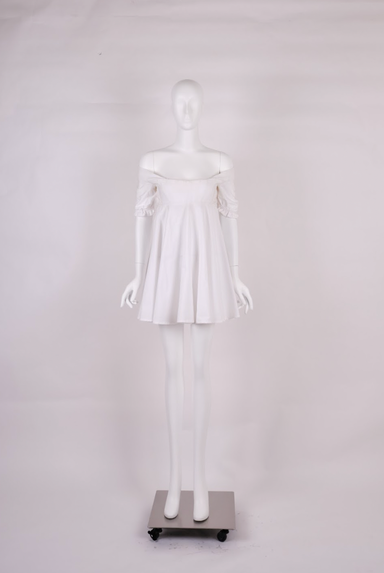 Vintage Vivienne Westwood Spring 1993 Cotton Corset Dress, Grand Hotel Collection
