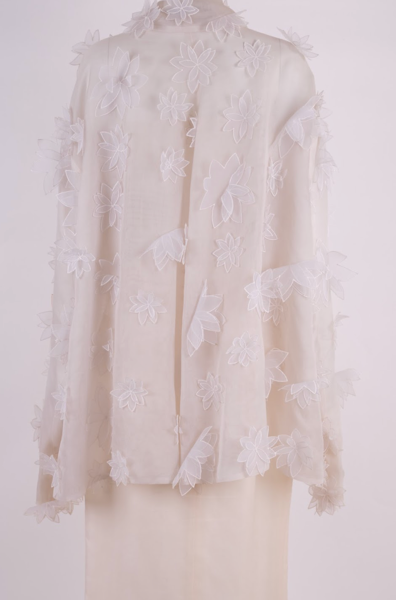 Vintage Dolce & Gabbana 1992 Floral Jacket and Skirt Set