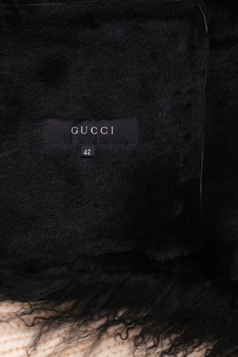 Vintage Gucci by Tom Ford Fall 1999 Shearling Jacket
