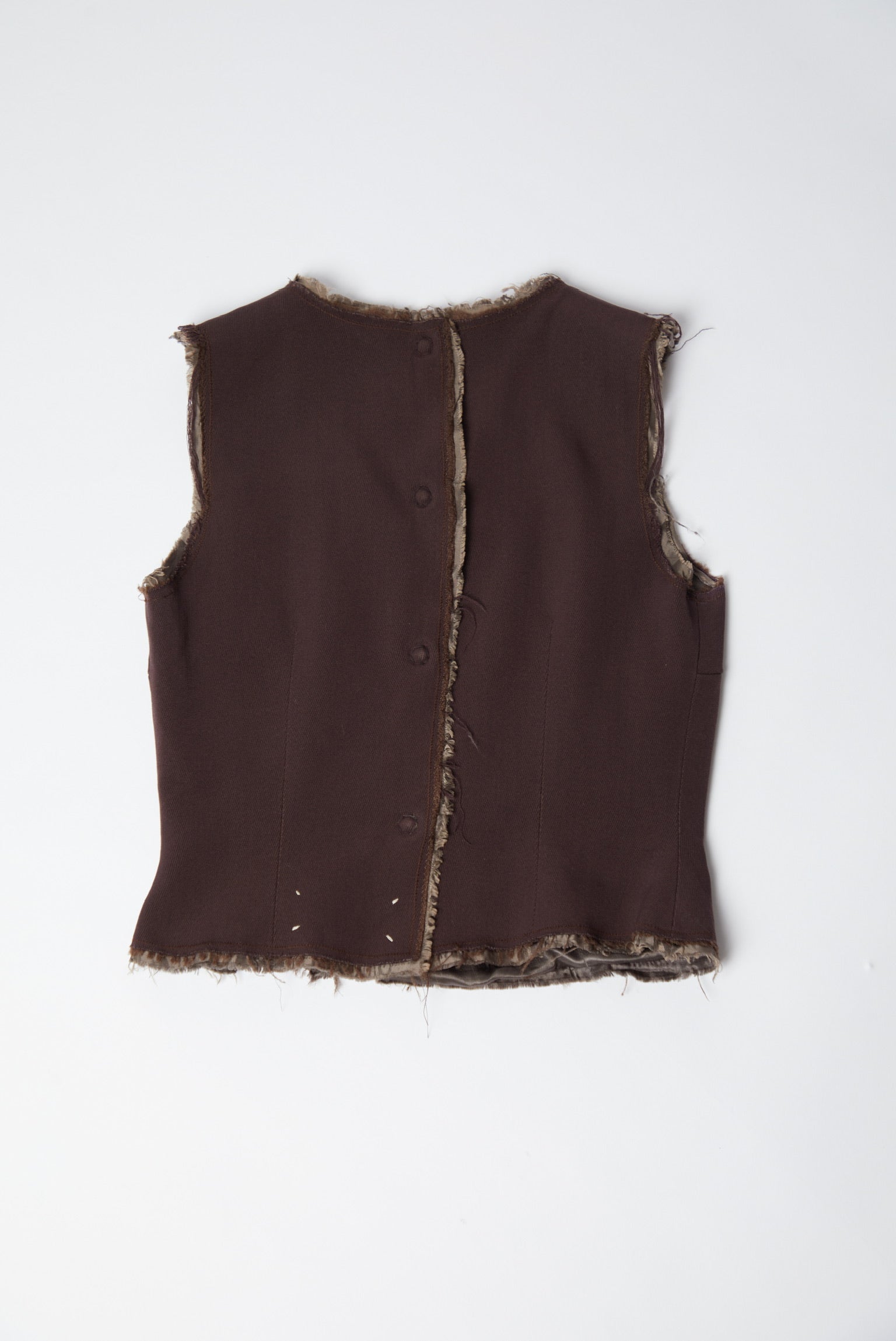 Vintage Maison Martin Margiela Fall 1992–93 Vest – Cafe Society