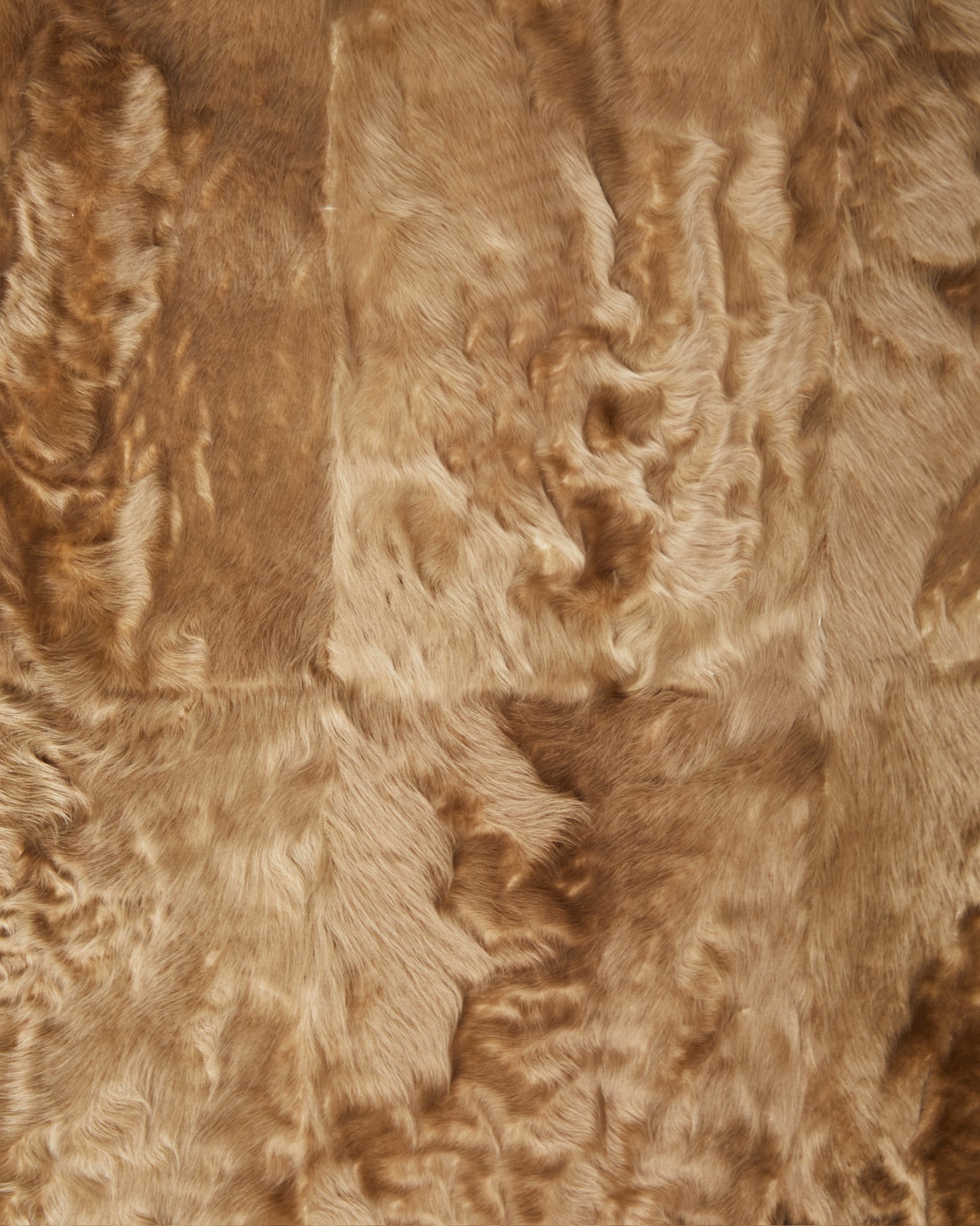 Preowned Prada Fall 1999 Dyed Lamb Fur Skirt