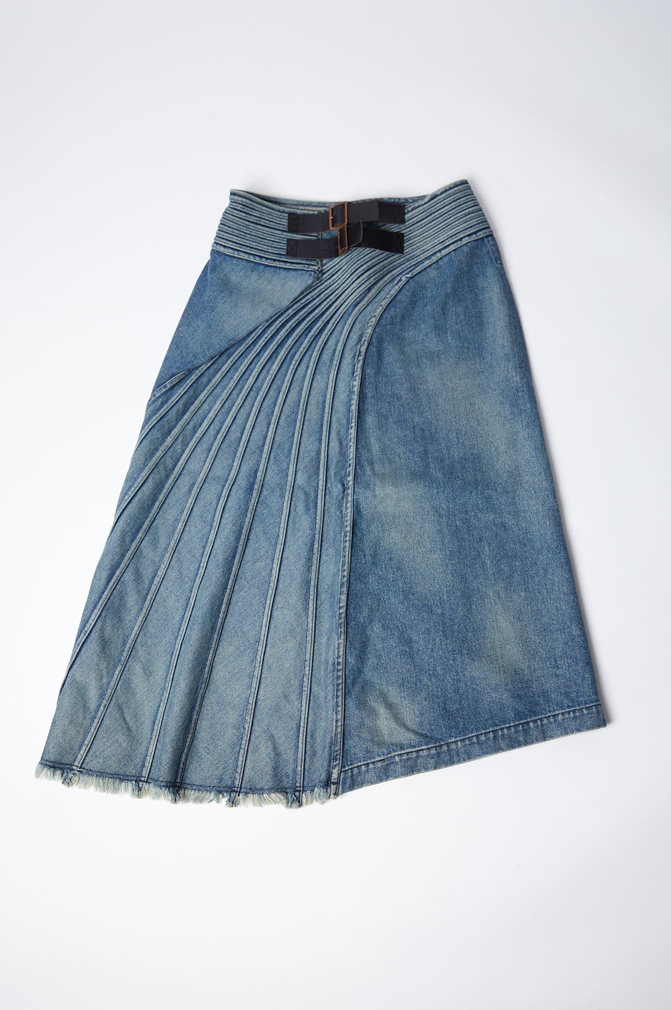 Preowned Junya Watanabe 2002 Denim Skirt