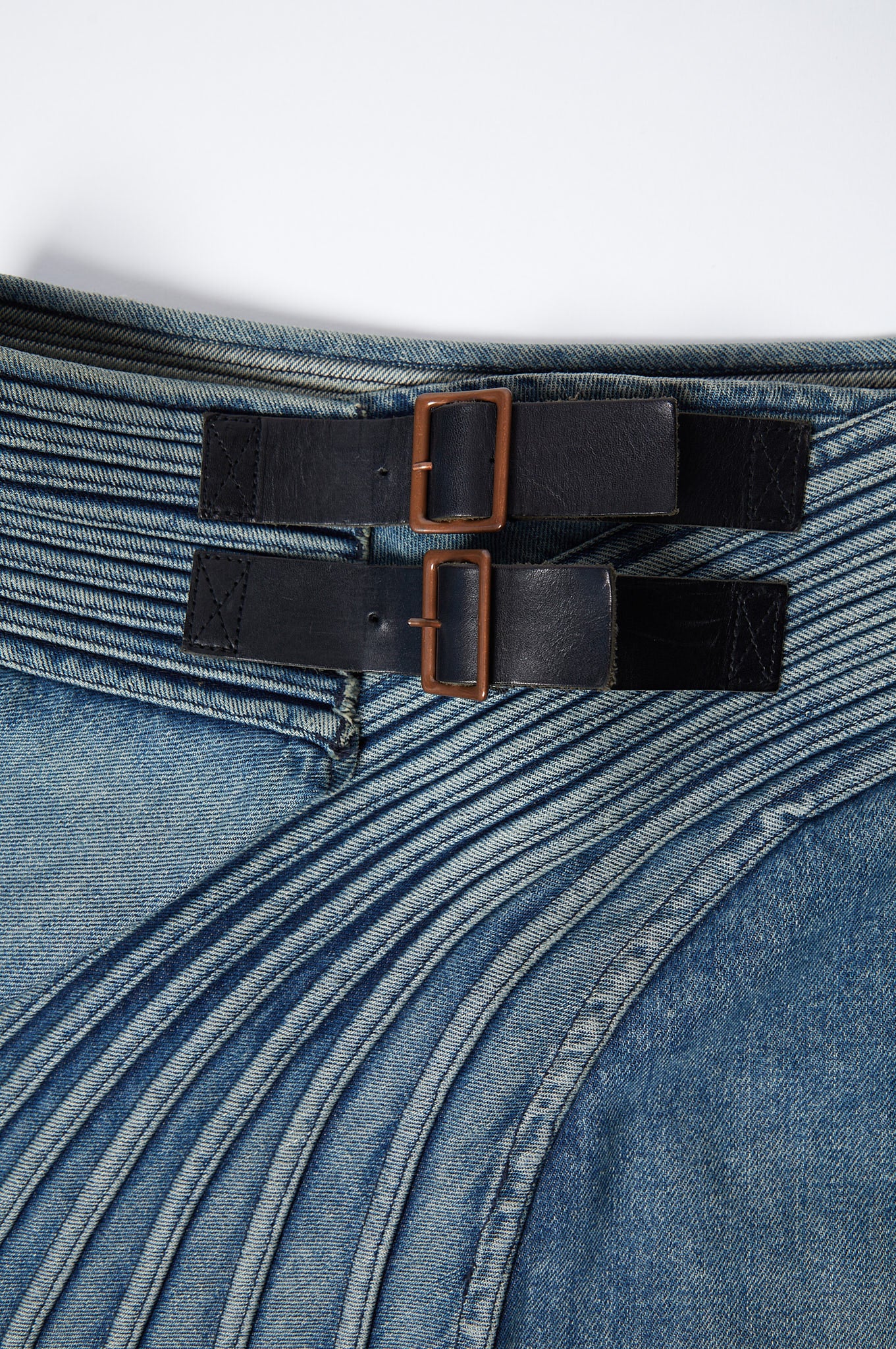 Preowned Junya Watanabe 2002 Denim Skirt