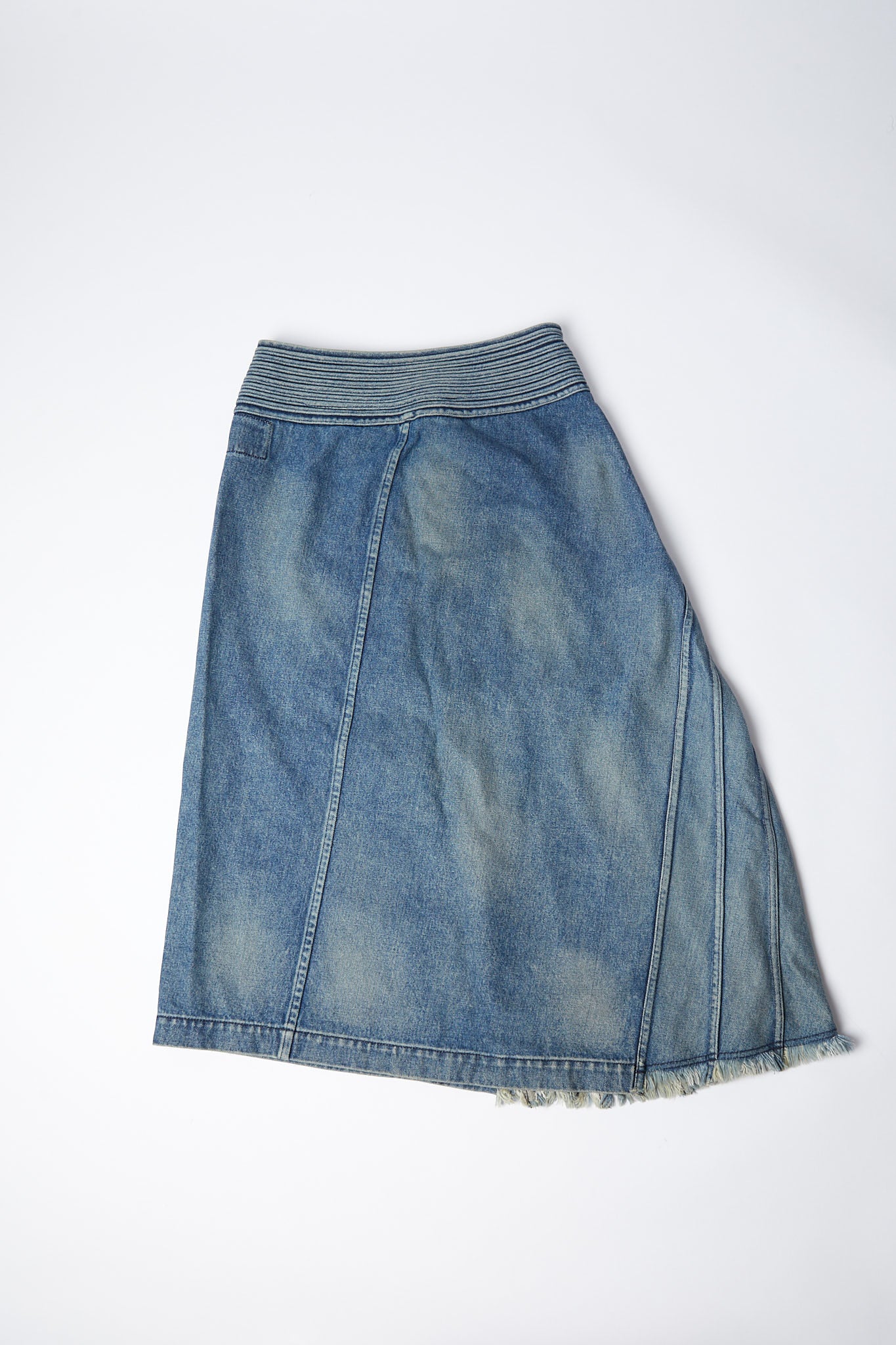 Preowned Junya Watanabe 2002 Denim Skirt