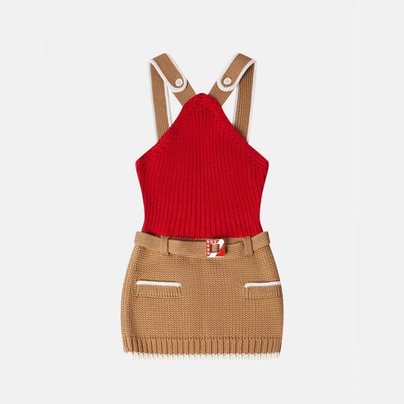 Preowned Miu Miu 2016 Knitted Mini Dress