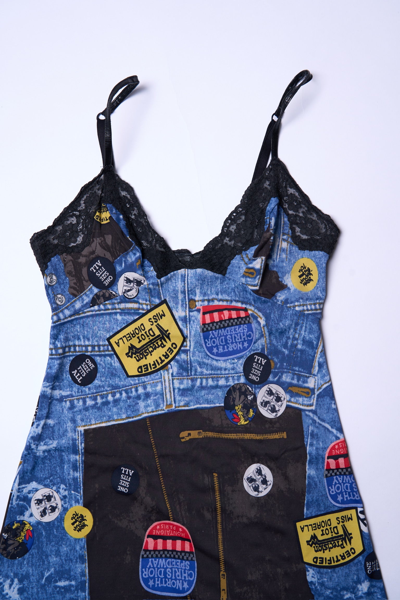 トップス Christian Dior Fall 2001 archive Top Christian Dior Fall 2001 Ready-to-Wear Fashion Show