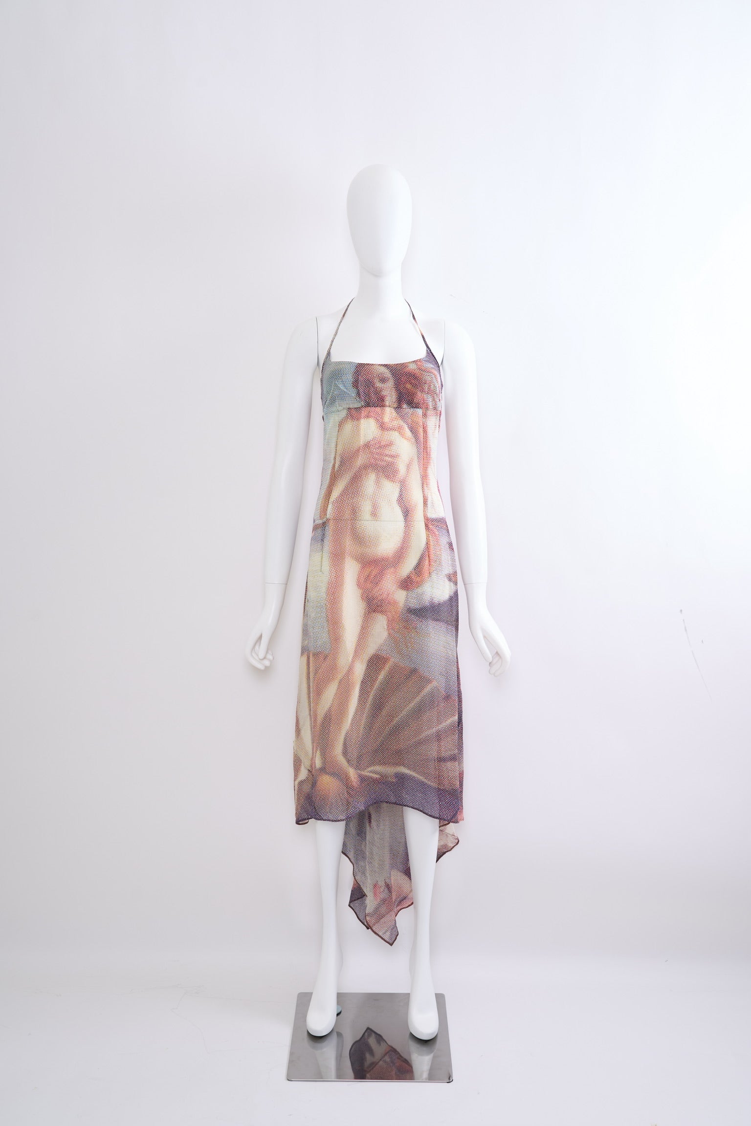 Vintage Dolce & Gabbana Spring 1993 Venus Dress