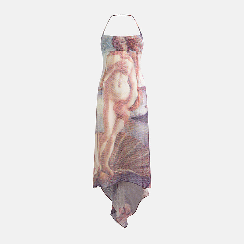 Vintage Dolce & Gabbana Spring 1993 Venus Dress