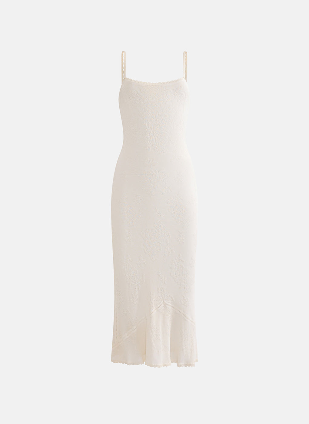 Vintage Christian Dior 1999 Lace Knit Dress