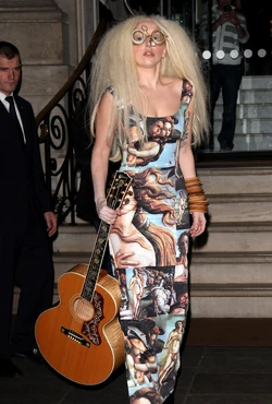 Vintage Dolce & Gabbana Spring 1993 Venus Dress