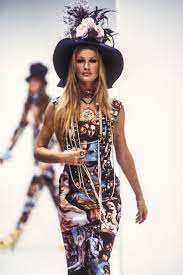 Vintage Dolce & Gabbana Spring 1993 Venus Dress