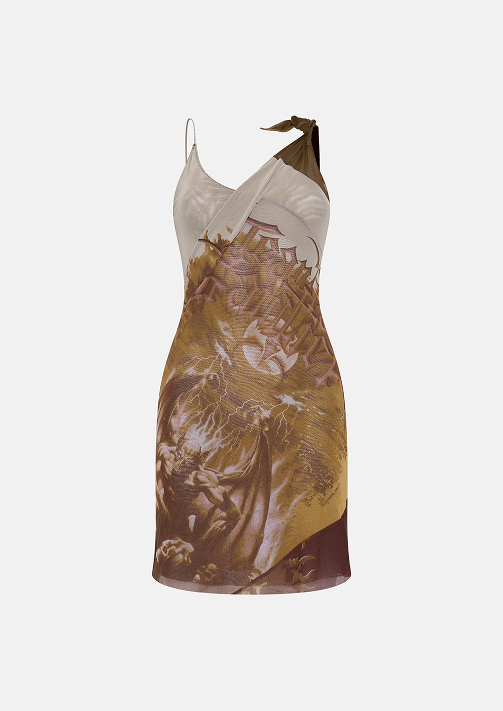 Vintage Jean Paul Gaultier Spring 2001 Satan Dress