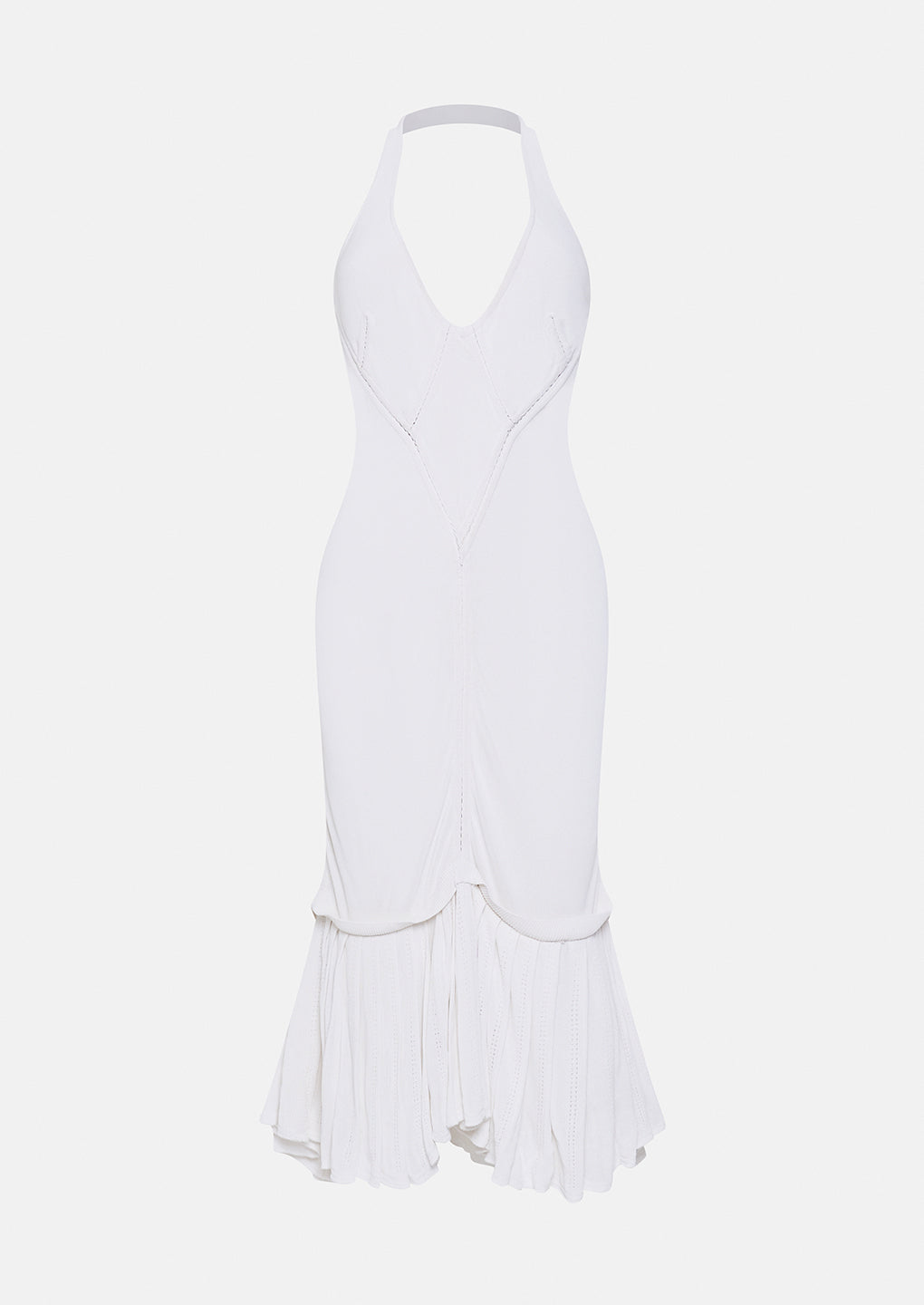 Vintage Alaïa 1980s Drop-Waist Dress - Pulled