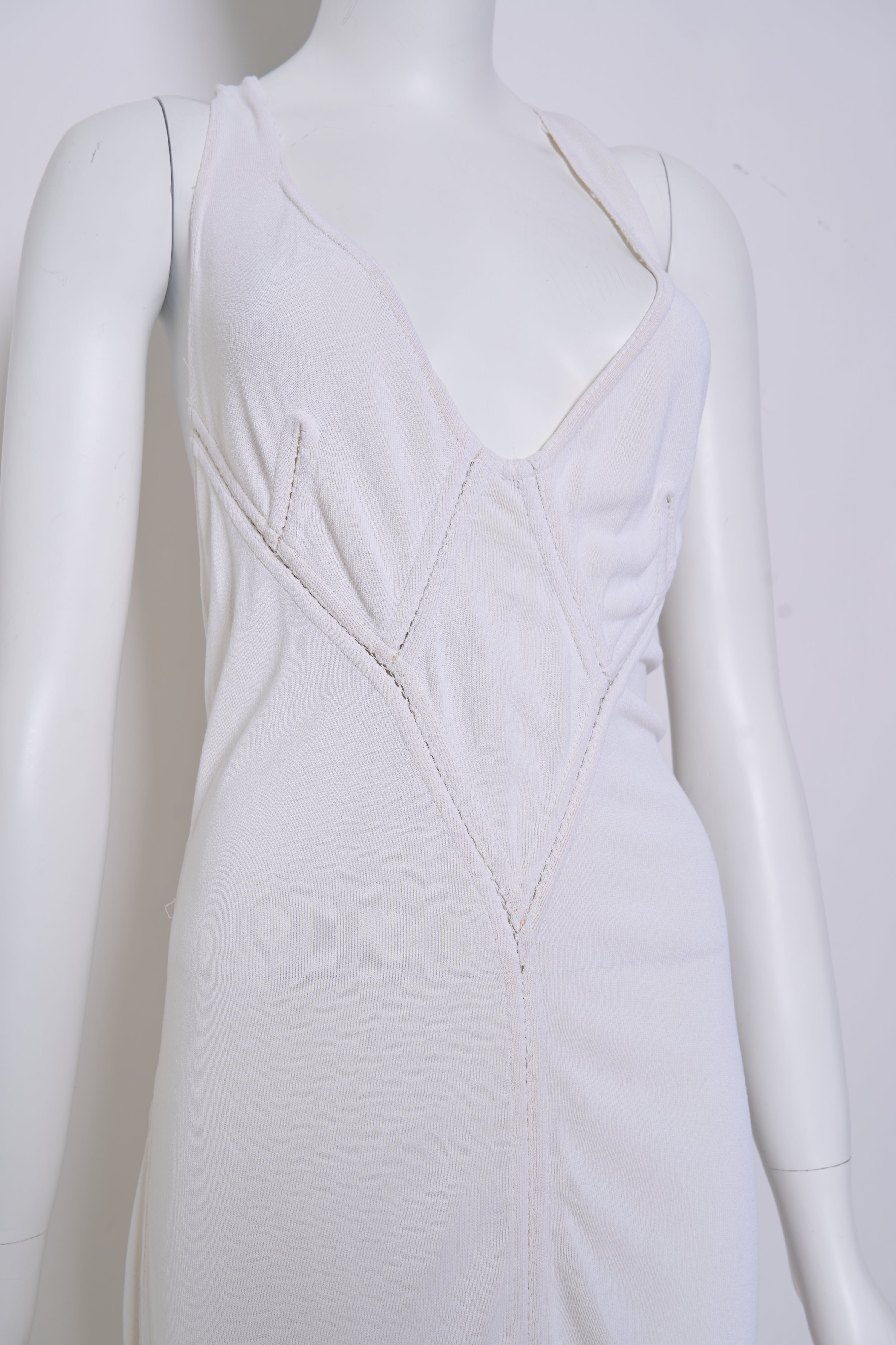 Vintage Alaïa 1980s Drop-Waist Dress - Pulled