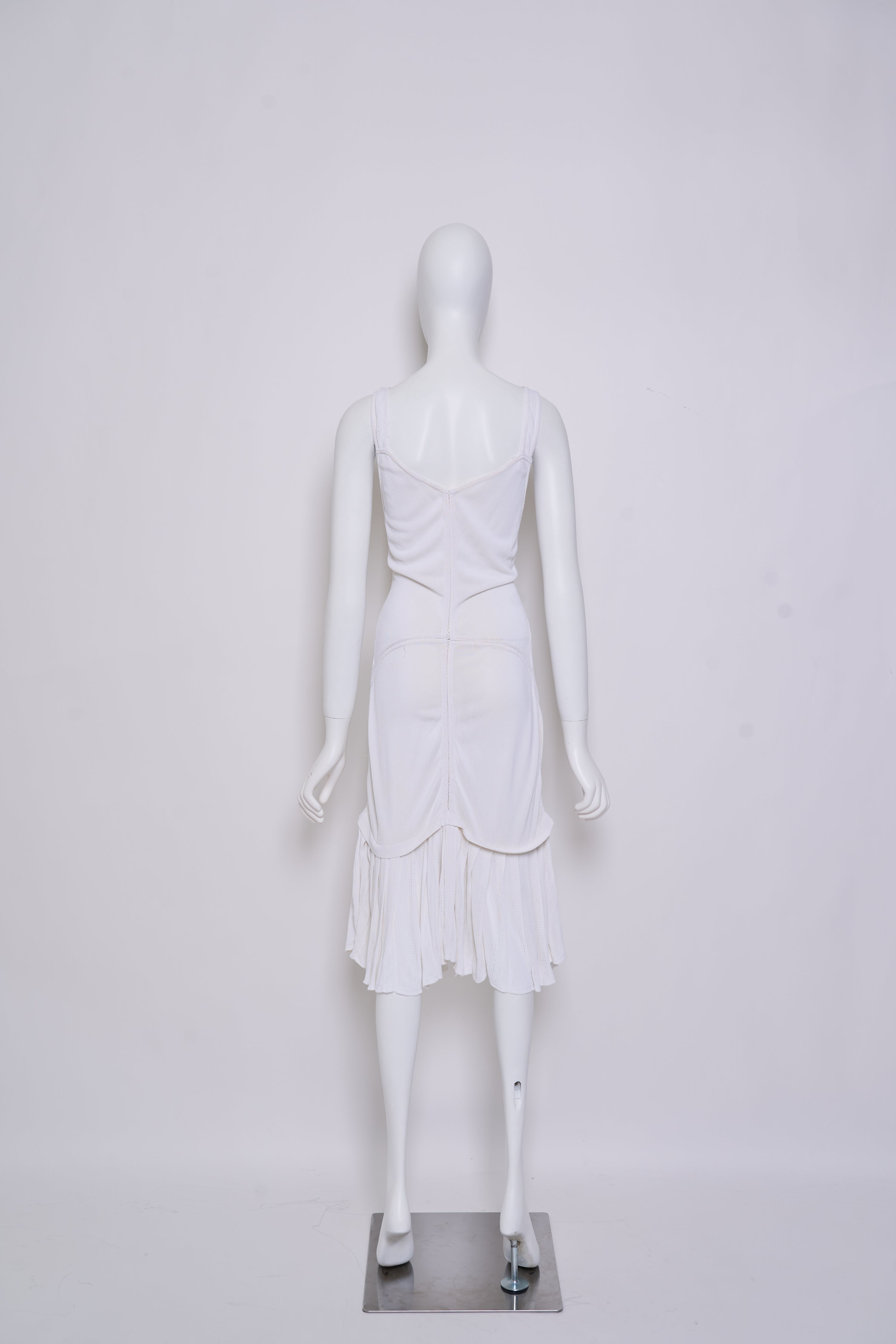 Vintage Alaïa 1980s Drop-Waist Dress - Pulled