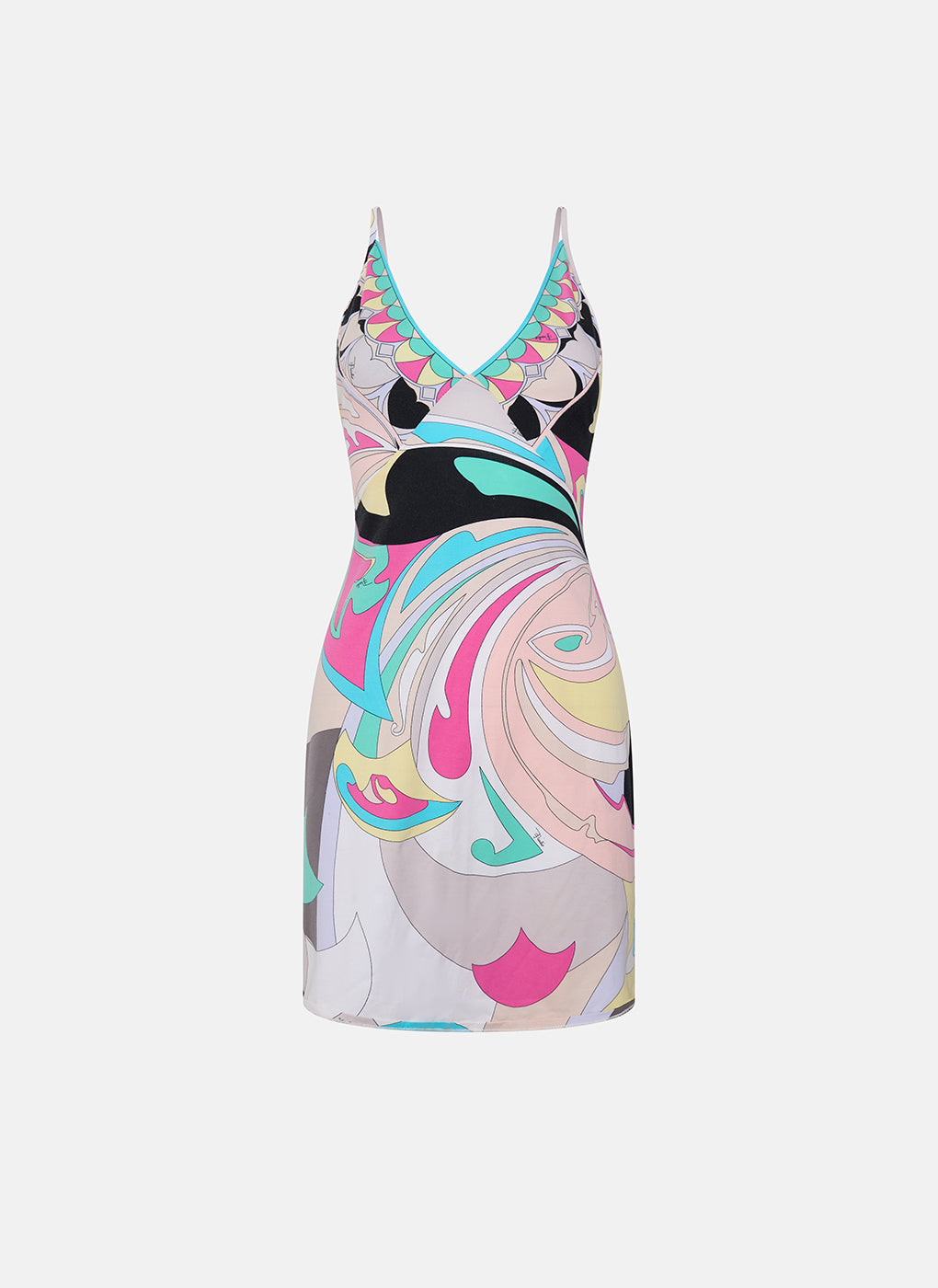Preowned Emilio Pucci 2000s Mini Dress