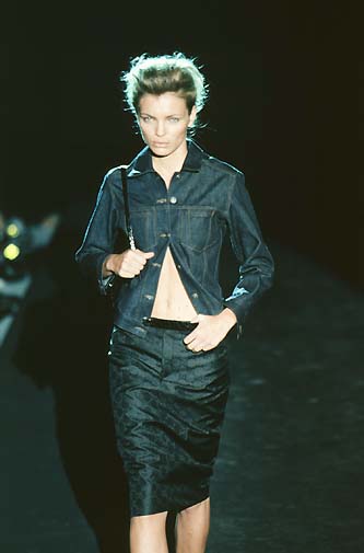 Gucci by Tom Ford Runway Two Piece Set SS 1998 Hitchcock Jacket